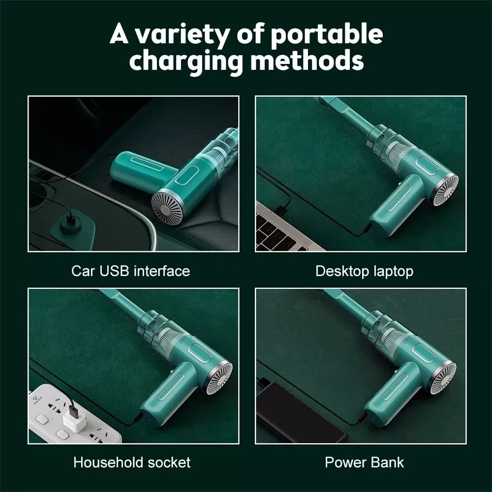 PowerSuck Cordless Car Vacuum