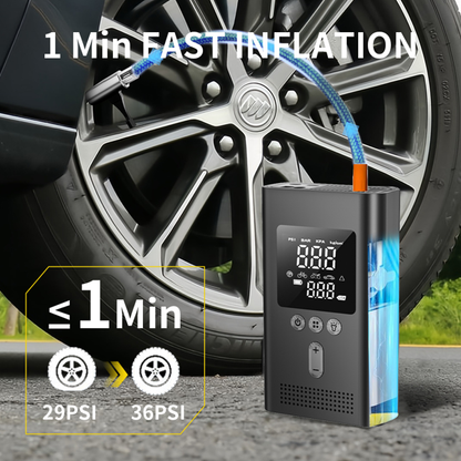 Portable Jump Starter & Air Compressor