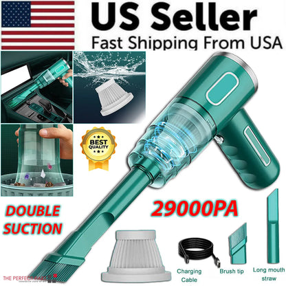 PowerSuck Cordless Car Vacuum