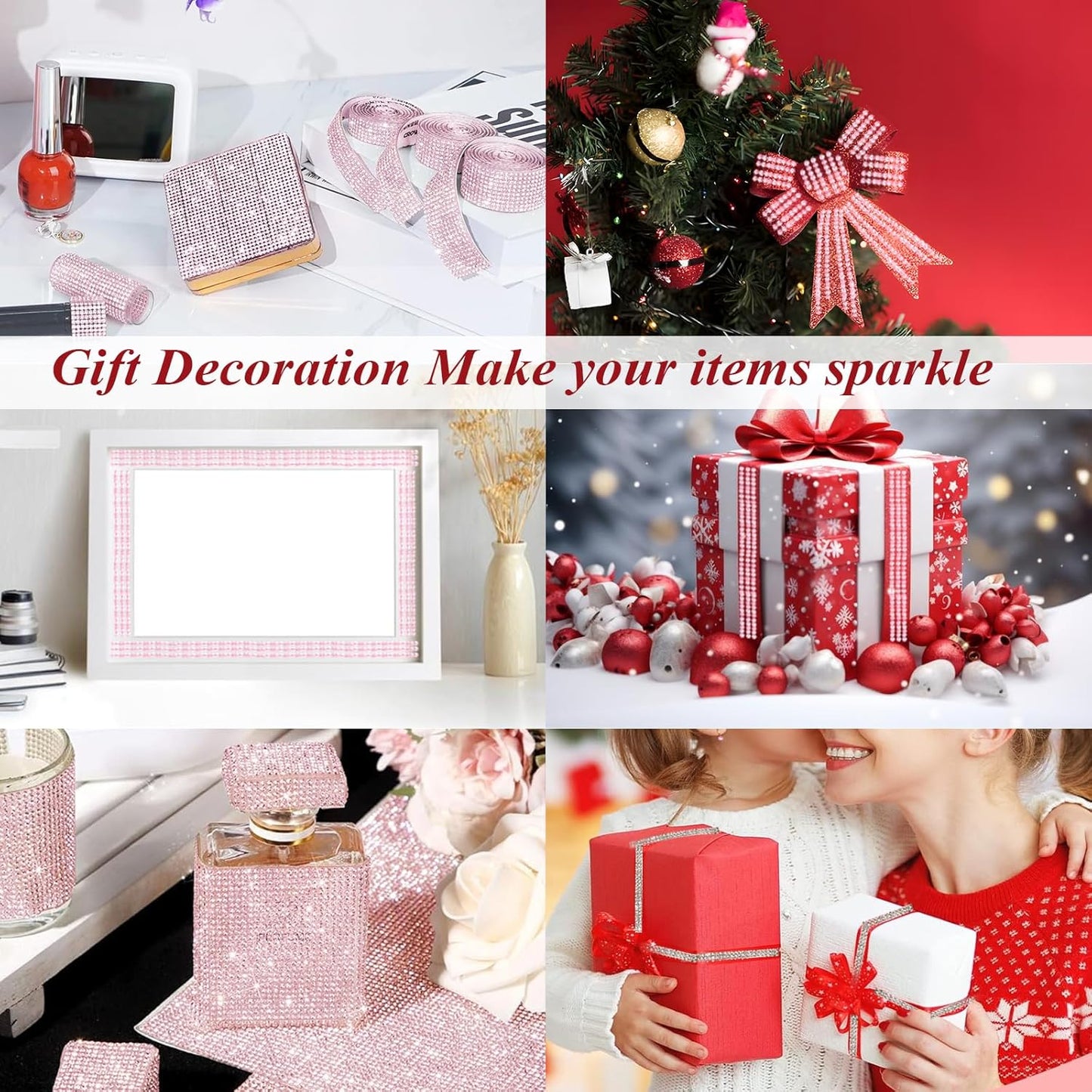 Pink Bling Car Interior Transformation Kit