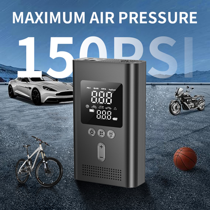 Portable Jump Starter & Air Compressor