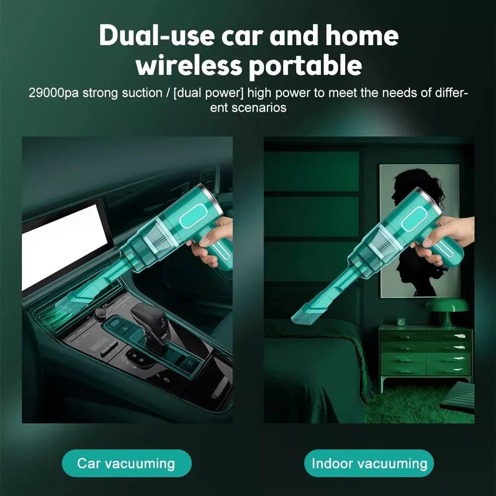 PowerSuck Cordless Car Vacuum