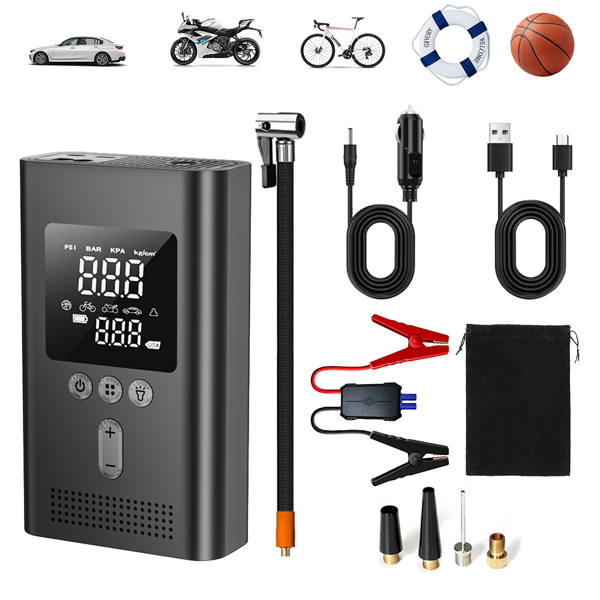 Portable Jump Starter & Air Compressor