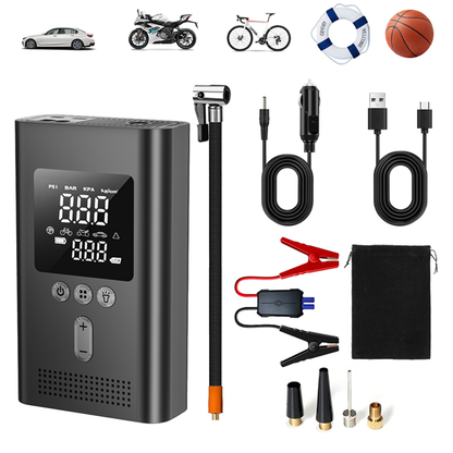 Portable Jump Starter & Air Compressor
