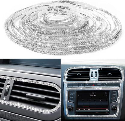 Pink Bling Car Interior Transformation Kit