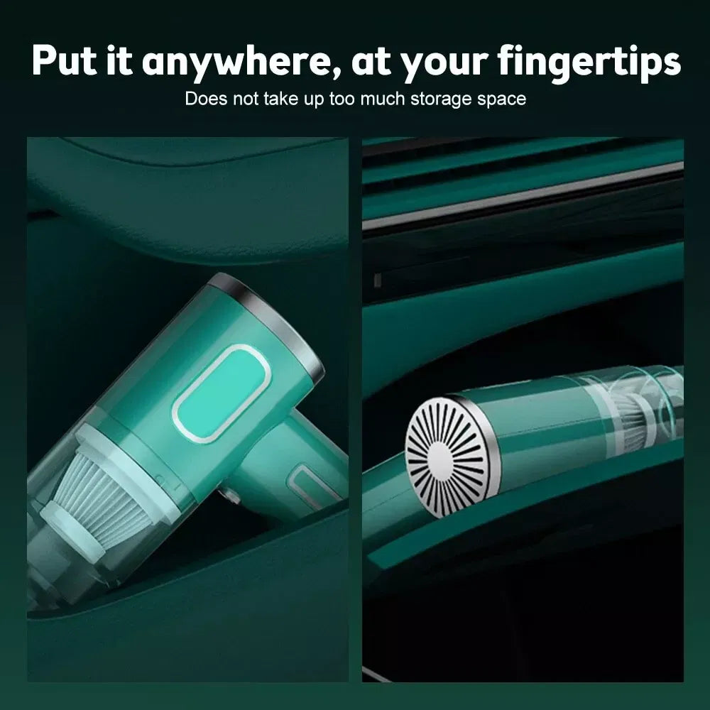 PowerSuck Cordless Car Vacuum
