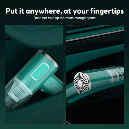 PowerSuck Cordless Car Vacuum